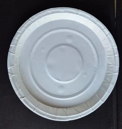 White Butter Plate With Lamination 230Gsm