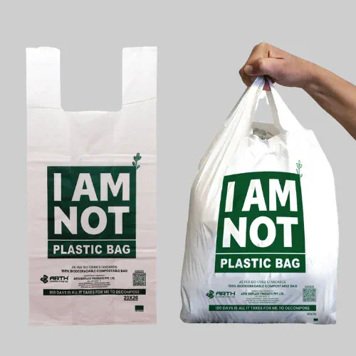 Compostible Carry Bags