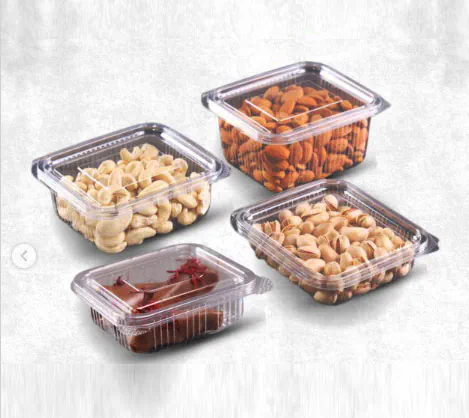 Pet Hinge Container