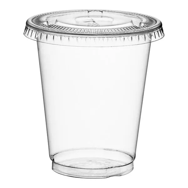 Pet Glass With Lid