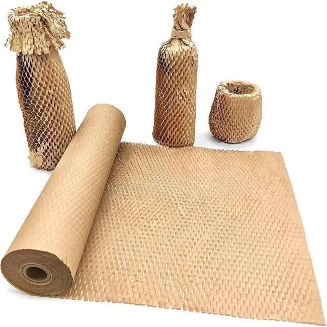 Honey Comb Paper Roll
